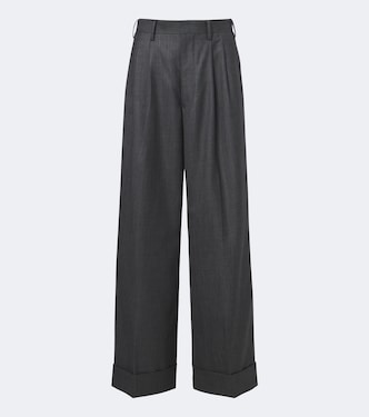 Weite Hose aus Wolle | Junya Watanabe
