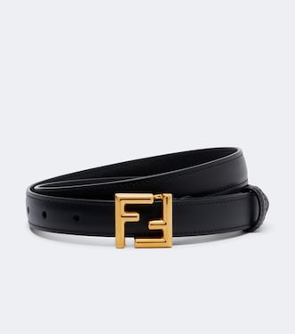 Gürtel FF aus Leder | Fendi