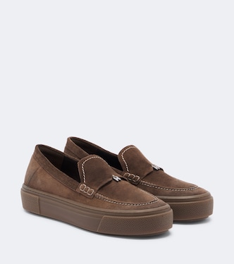 Hogan Crosswind suede loafers | Hogan