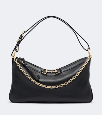 Starlet Medium leather shoulder bag | Gucci