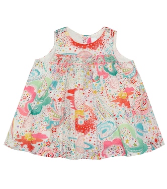 Baby Clothi cotton dress | Bonpoint