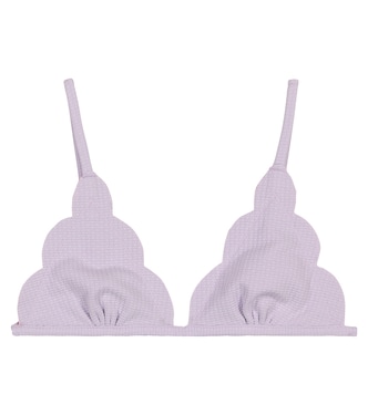 Fixed Triangle reversible bikini top | Marysia Bumby