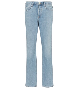 Nineties high-rise bootcut jeans | Goldsign