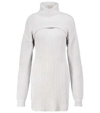 Jady cotton sweater mini dress | Rta
