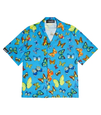 Printed shirt | Versace Kids