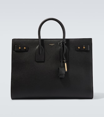 Sac De Jour Thin Large en cuir | Saint Laurent