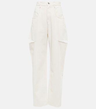 High-Rise Straight Jeans | Maison Margiela