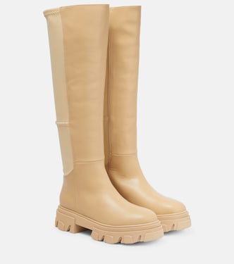 Botas altas Gia 12 de piel | Gia Borghini