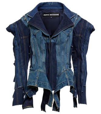 Patchwork denim jacket | Junya Watanabe