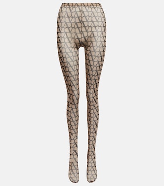 Toile Iconographe tights | Valentino