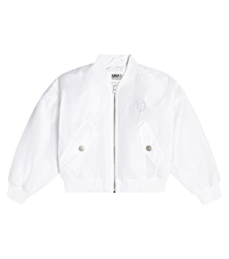 Veste zippée | MM6 Maison Margiela Kids