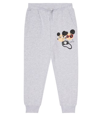 Ritzratz cotton jersey sweatpants | Mini Rodini