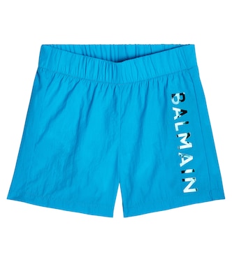 Baby logo swim shorts | Balmain Kids