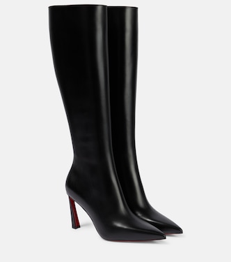 Condora Botta 85 leather knee-high boots | Christian Louboutin