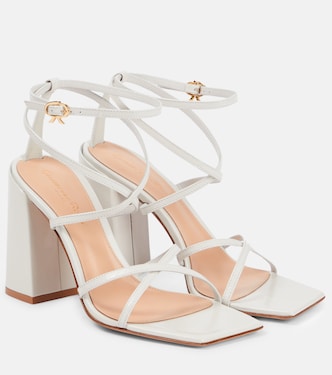 Leather sandals | Gianvito Rossi