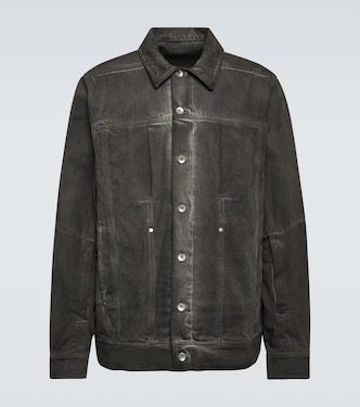 Sphinx Jumbo Worker denim jacket | Rick Owens