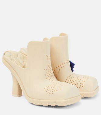 Highland rubber mules | Burberry