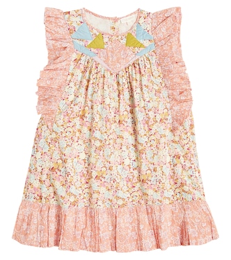 Jyoti ruffled floral cotton dress | Louise Misha