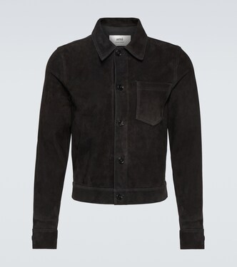 Hemdjacke aus Veloursleder | Ami Paris