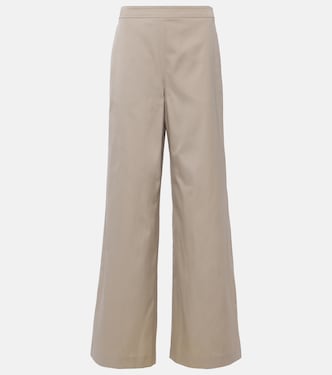 Pantalon ample à taille mi-haute | Tod's