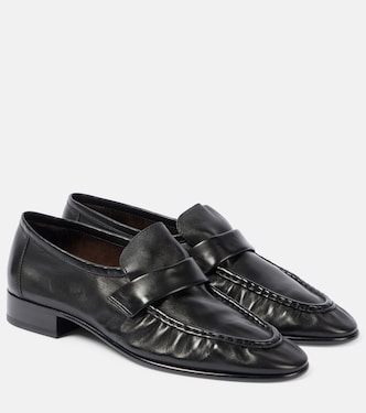 Leather loafers | The Row