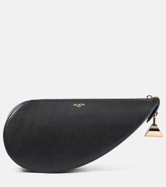 Clutch Le Demi Cœur in pelle | Alaïa