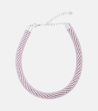 Choker mit Kristallen | Self-Portrait