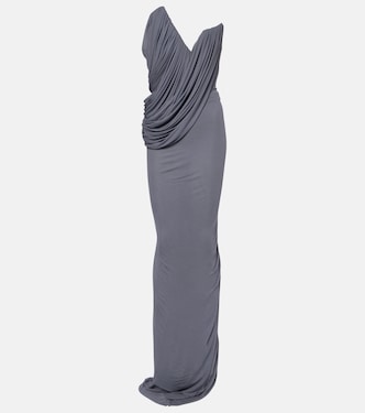 Systema gathered jersey gown | Maticevski