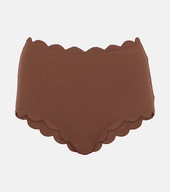 Santa Monica scalloped bikini botom | Marysia