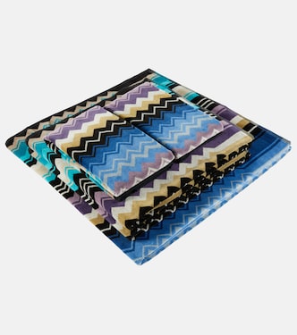 Giacomo set of 5 towels | Missoni