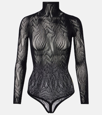 Jumpsuit aus Mesh | Wolford