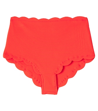 Santa Monica scalloped bikini bottoms | Marysia Bumby