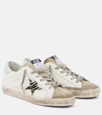 Super-Star leather sneakers | Golden Goose
