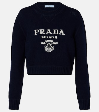 Wool and cashmere sweater | Prada