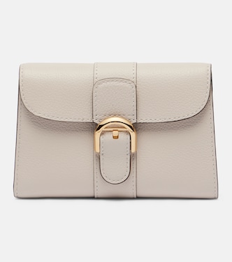 Brillant Compact leather wallet | Delvaux