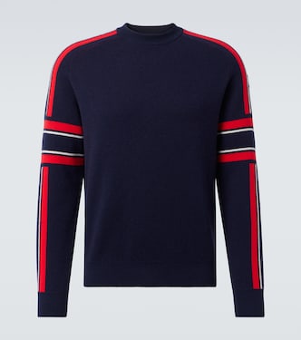 Spectavia wool and cashmere sweater | Fusalp