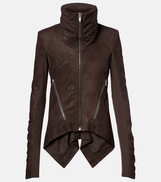 Leather jacket | Rick Owens