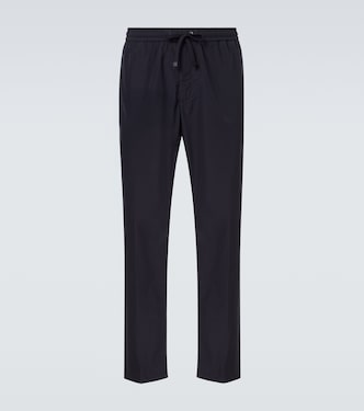 Technical straight pants | Moncler