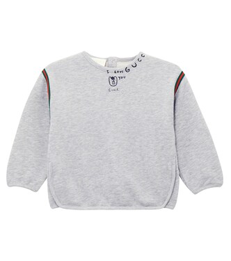 Baby Sweatshirt aus Baumwolle | Gucci Kids