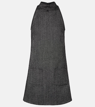 فستان قصير من الصوف Heritage | Courrèges