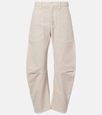 Shon cotton-blend chino pants | Nili Lotan