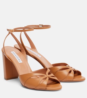Moves leather sandals | Aquazzura