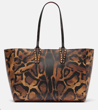 Shopper de piel con estampado | Christian Louboutin