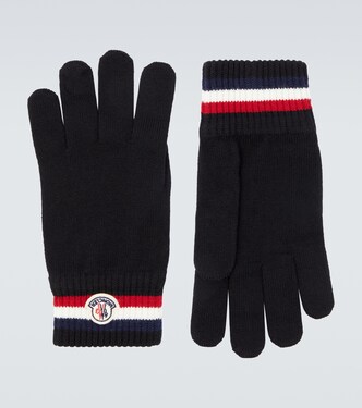 Handschuhe aus Schurwolle | Moncler