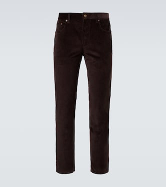 Pantalon slim en velours côtelé | Burberry