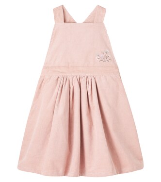 Agnes cotton corduroy dress | Wheat