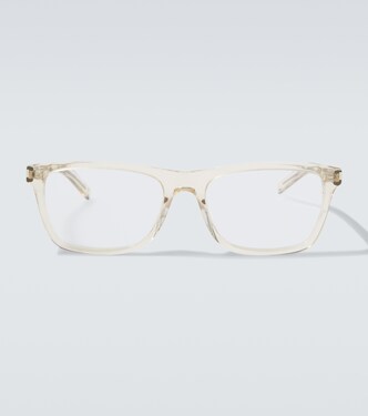 SL 841 square glasses | Saint Laurent
