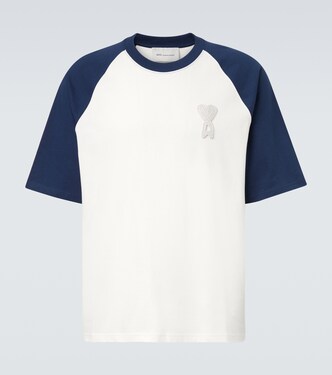 Ami De Cœur cotton jersey T-shirt | Ami Paris