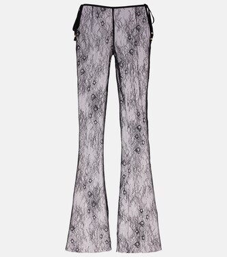 Weite Hose Allen aus Spitze | Bananhot