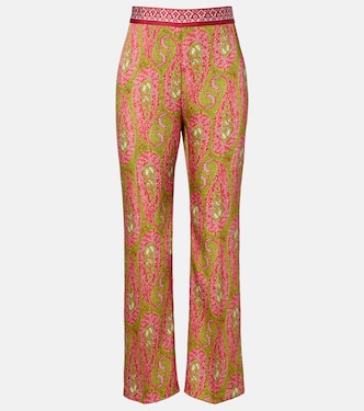 Paisley bootcut pants | Etro